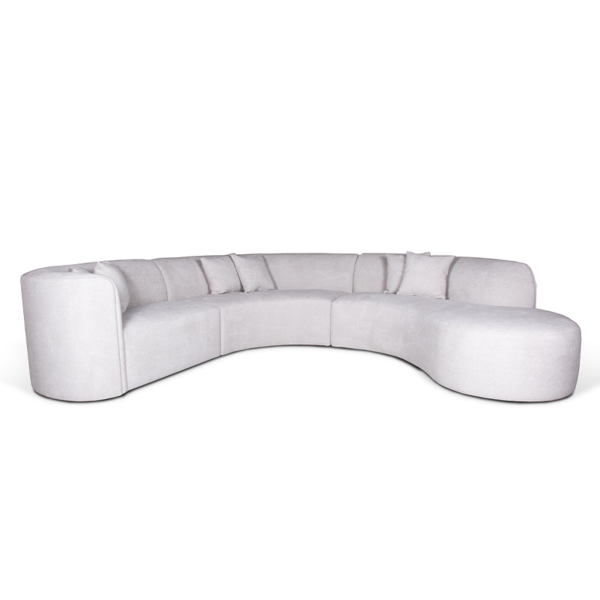 Bank Louise Crème - Stof - Urban Sofa