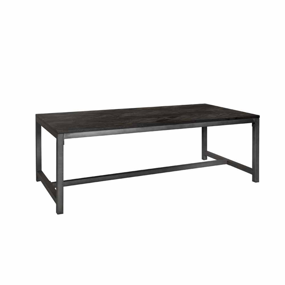 Eetkamertafel Marmande Zwart - Hout - DOK 2 Essentials