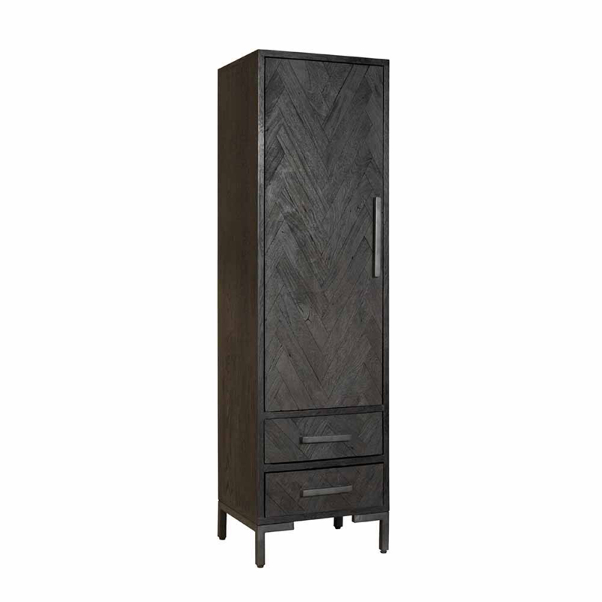 Bergkast Marmande Zwart - Hout - DOK 2 Essentials