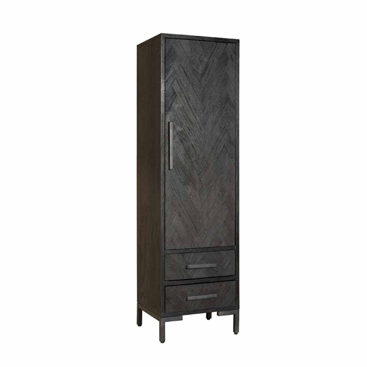 Bergkast Marmande Zwart - Hout - DOK 2 Essentials
