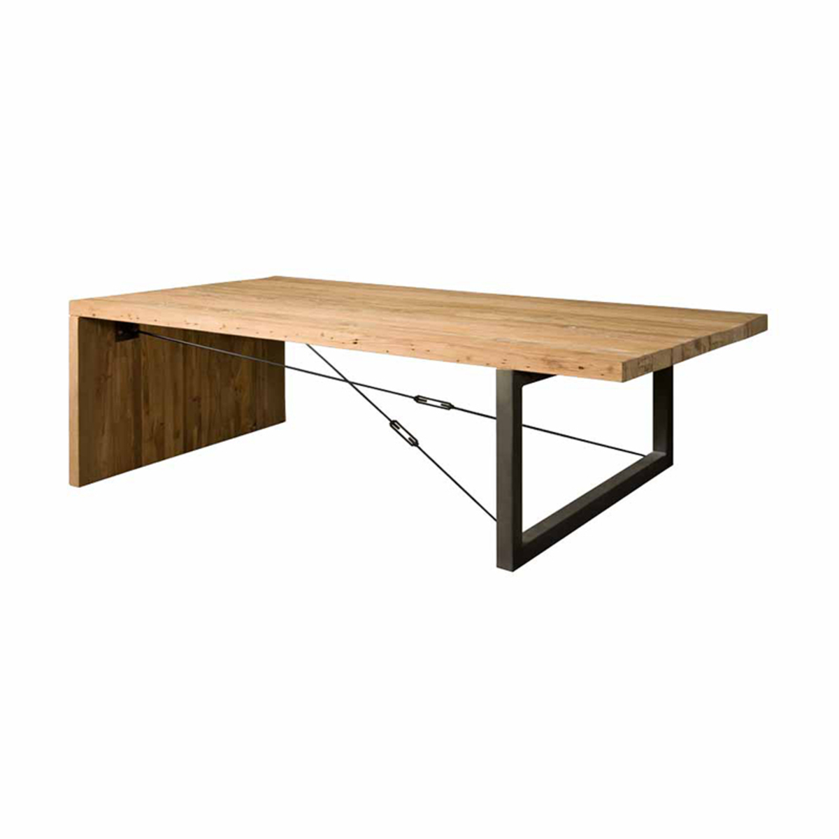 Salontafel Nantes Bruin - Teak - DOK 2 Rustique