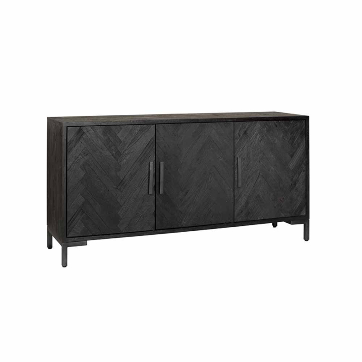 Dressoir Marmande Zwart - Hout - DOK 2 Essentials