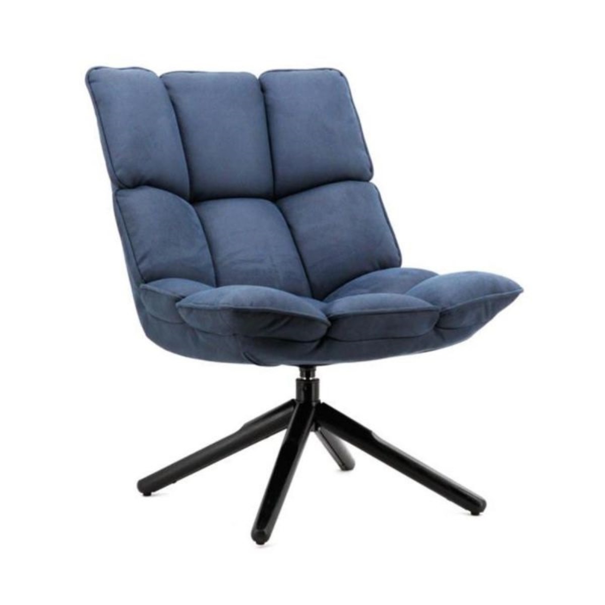 Fauteuil Daan Blauw - Stof - Eleonora