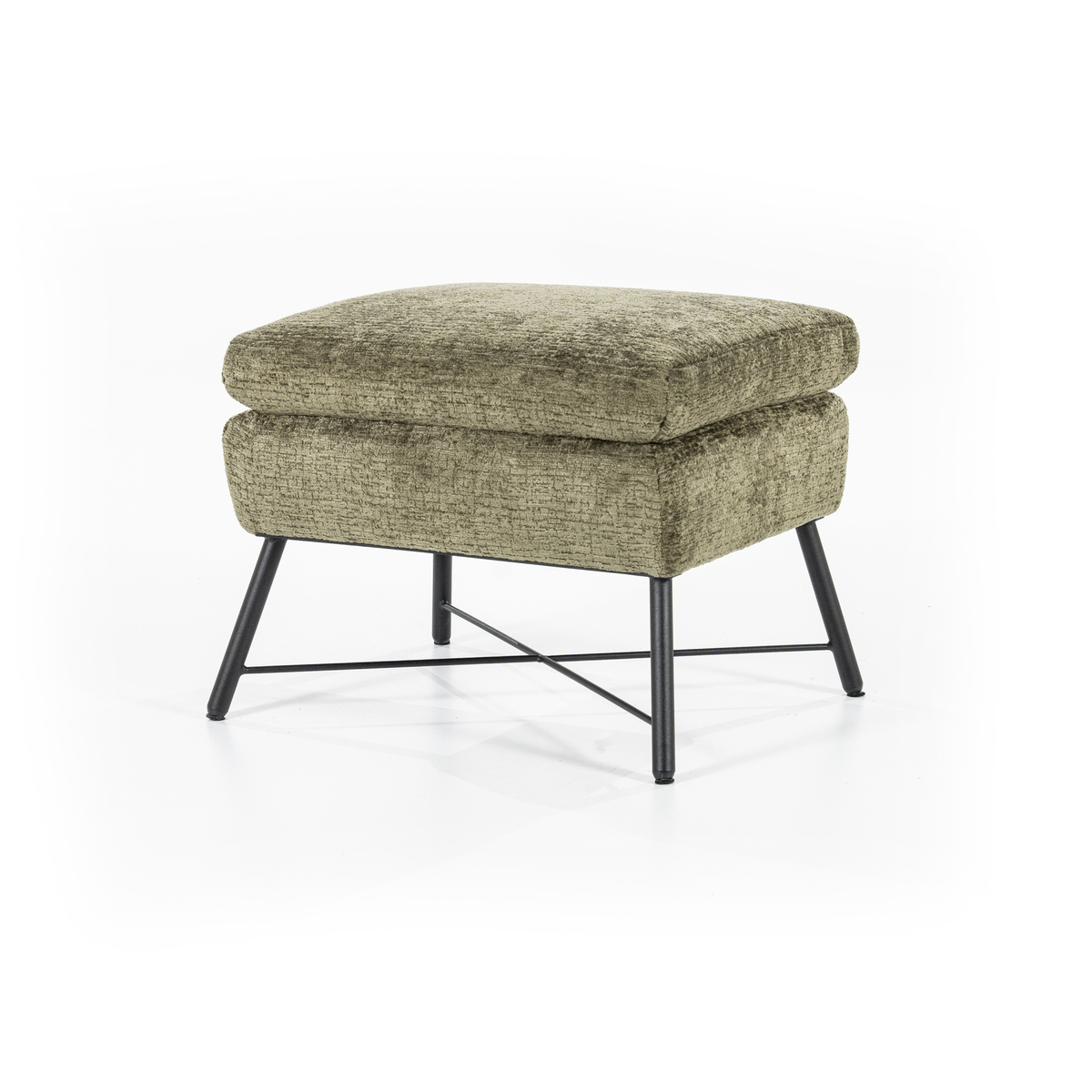 Hockers  Groen Army green - Stof - Sevn