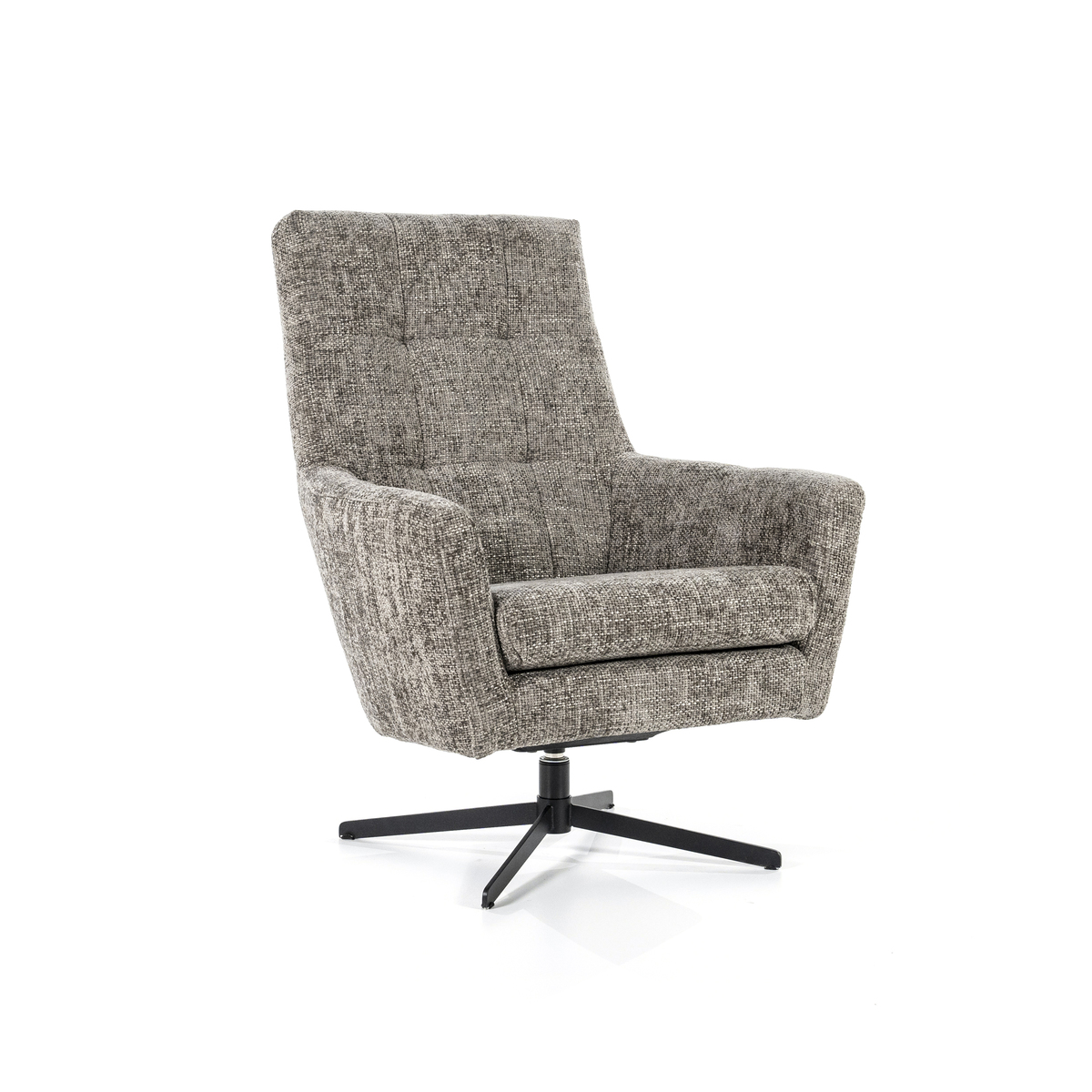 Fauteuil Dea Groen - Stof - Sevn
