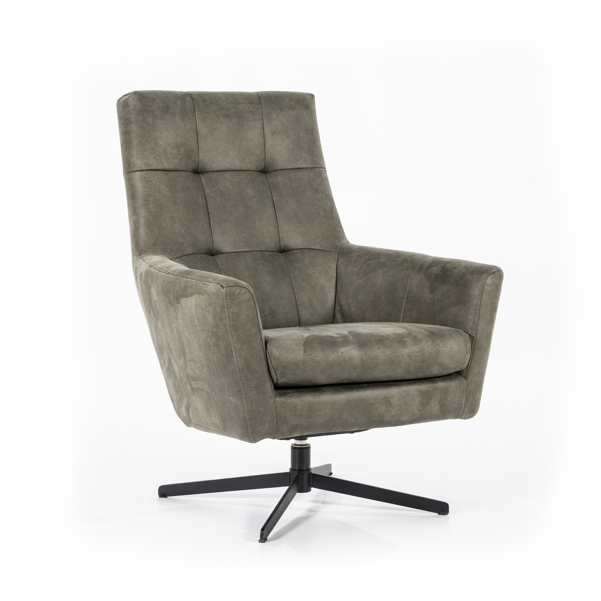 Fauteuil Dea Groen Forest - Microleder - Sevn