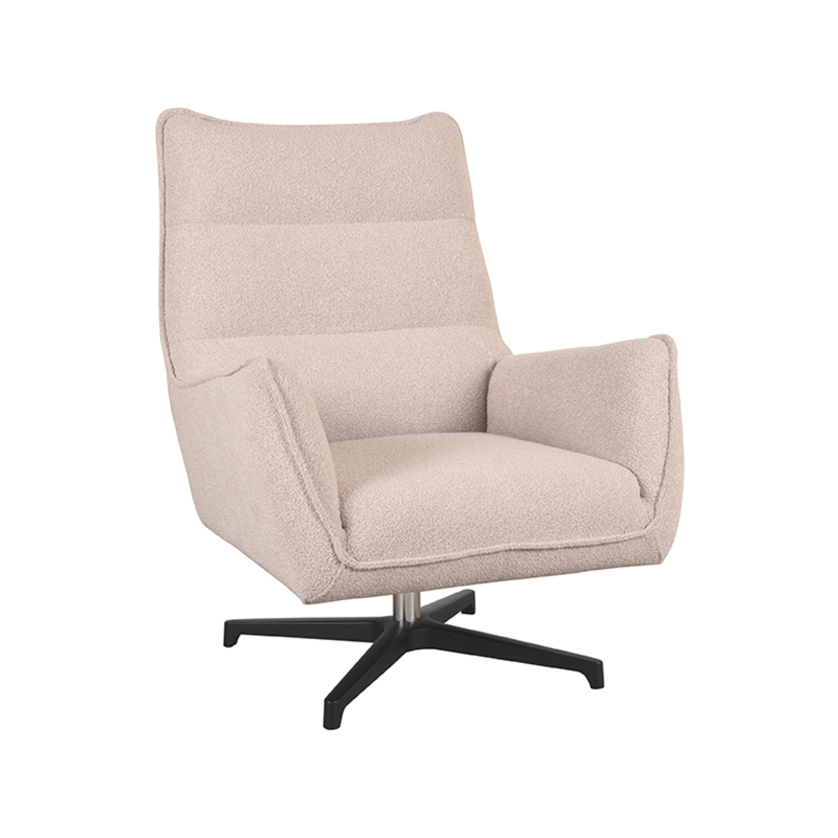 Fauteuil Rodia Naturel - Boucle - LABEL51