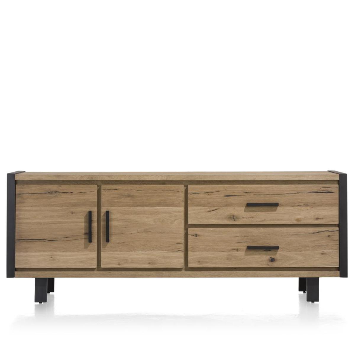Dressoir Brooklyn Naturel Hout - Eiken - Happy at Home