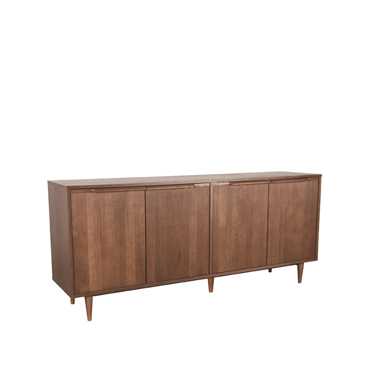 Dressoir Jule Bruin Walnoot - Eiken - LABEL51