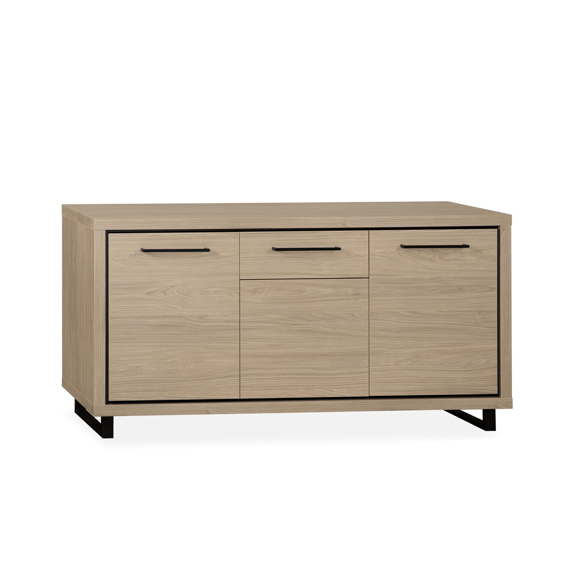 Dressoir Lazio Bruin - Kunststof - DOK 2 Essentials