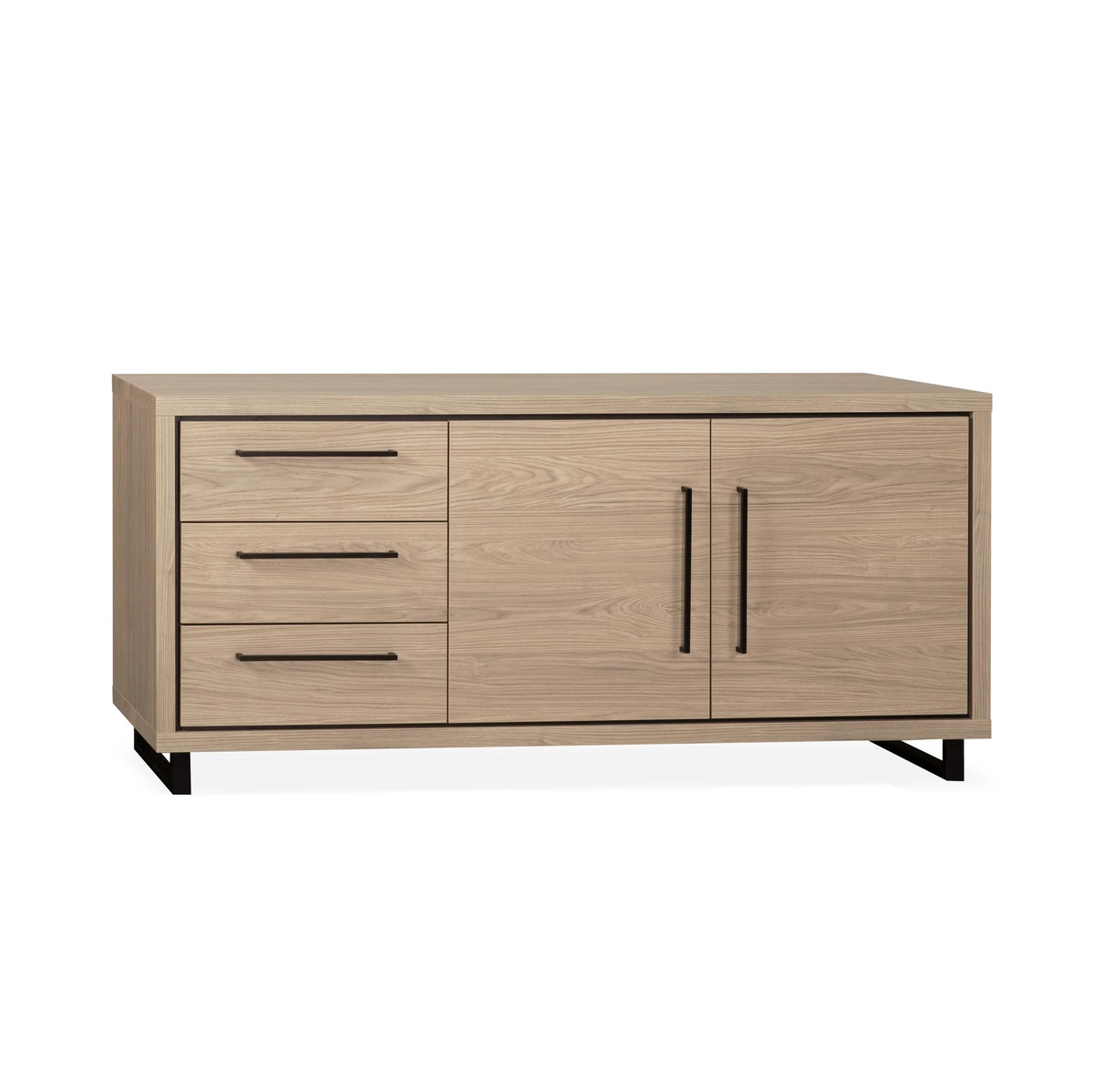 Dressoir Lazio Bruin - Kunststof - DOK 2 Essentials