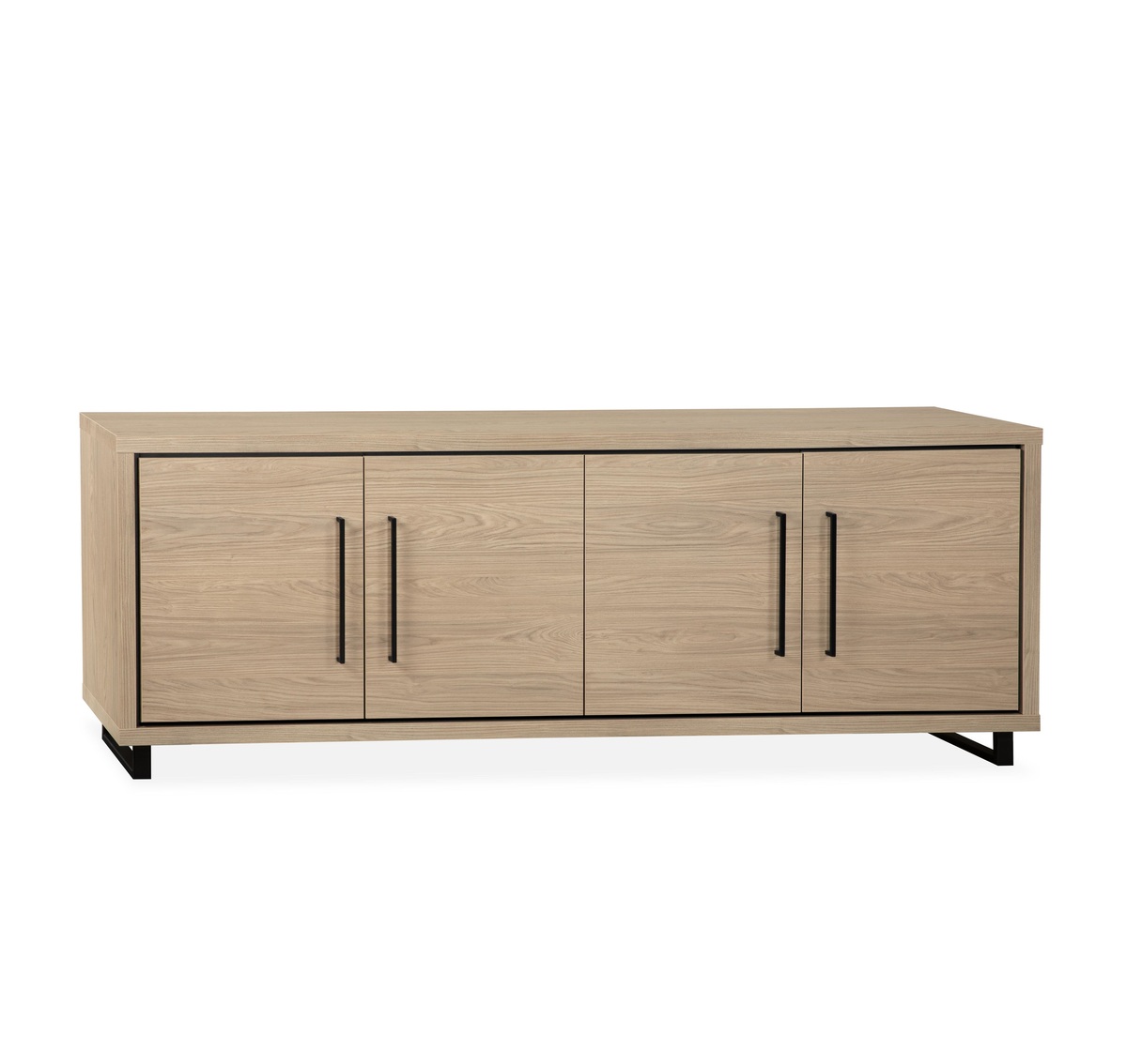 Dressoir Lazio Bruin - Kunststof - DOK 2 Essentials