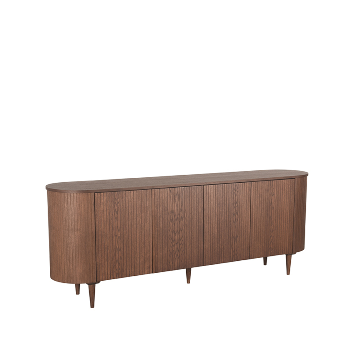Dressoir Oliva Bruin Walnoot - Eiken - LABEL51