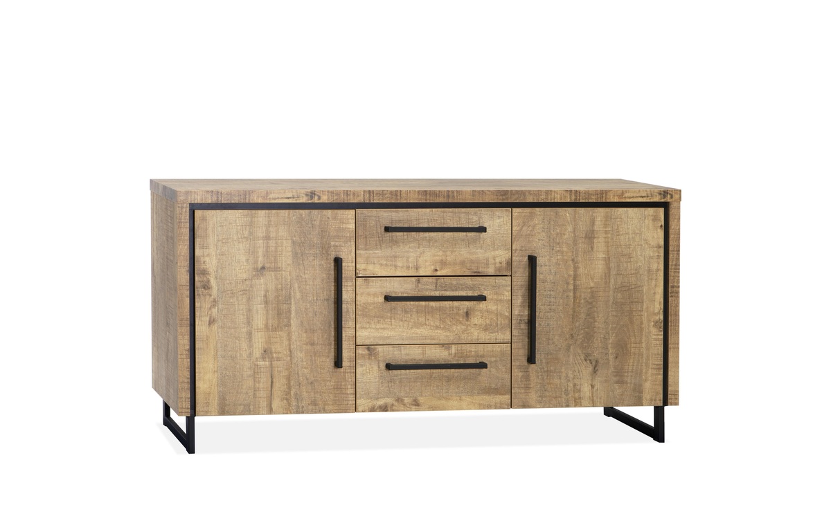 Dressoir Rimini Naturel - Hout - Maxfurn