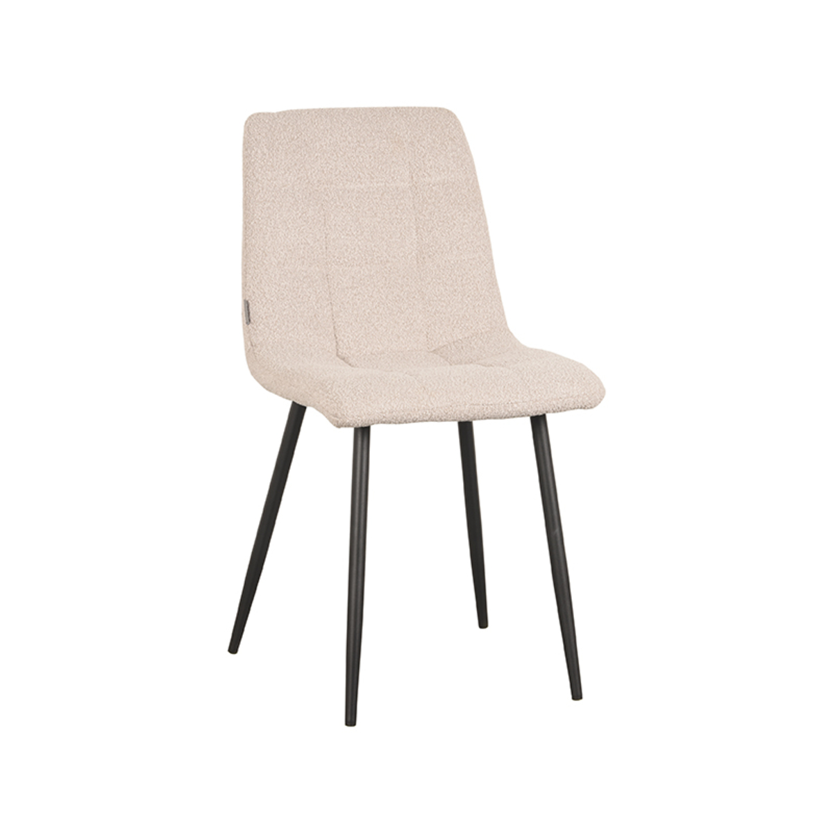 Eetkamerstoel Juul Naturel - Boucle - LABEL51