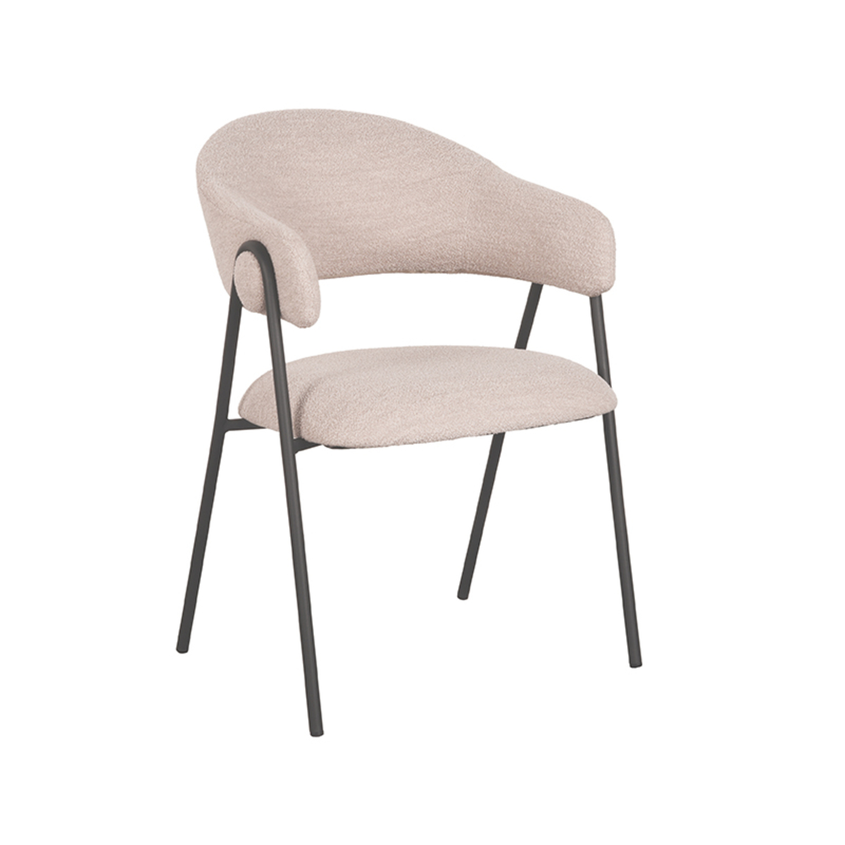 Eetkamerstoel Lowen Naturel - Boucle - LABEL51