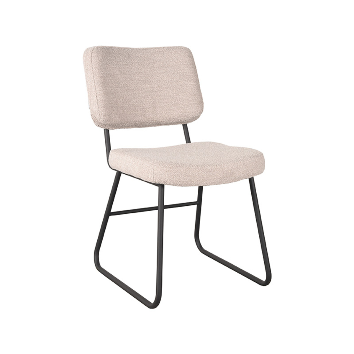 Eetkamerstoel Noah Naturel - Boucle - LABEL51
