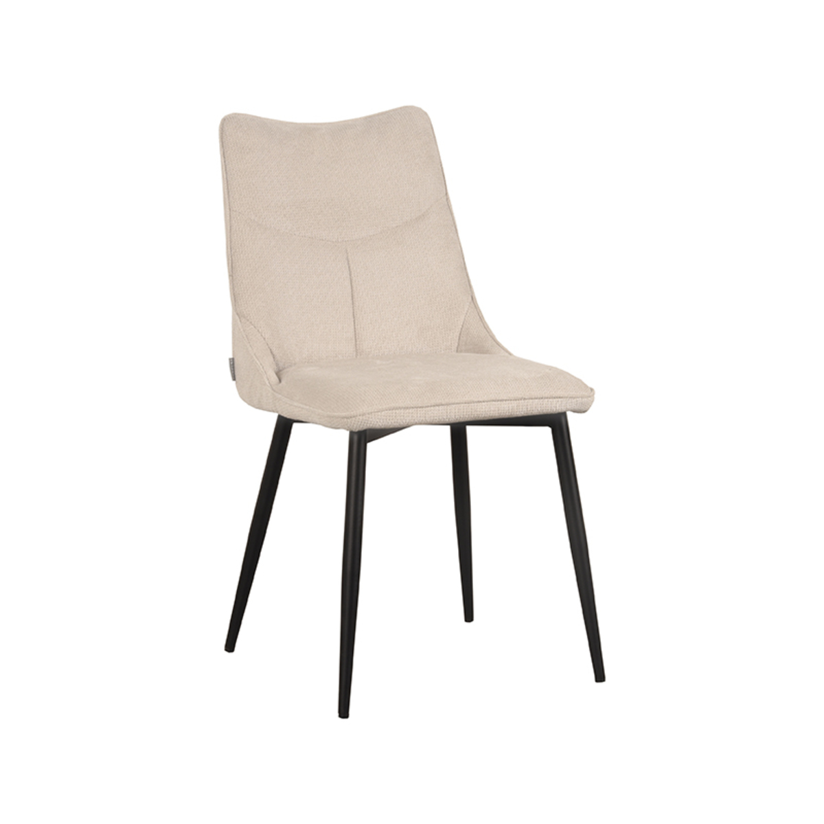 Eetkamerstoel Riv Naturel - Synthetisch - LABEL51