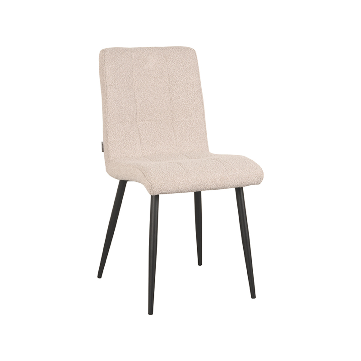 Eetkamerstoel Sam Naturel - Boucle - LABEL51