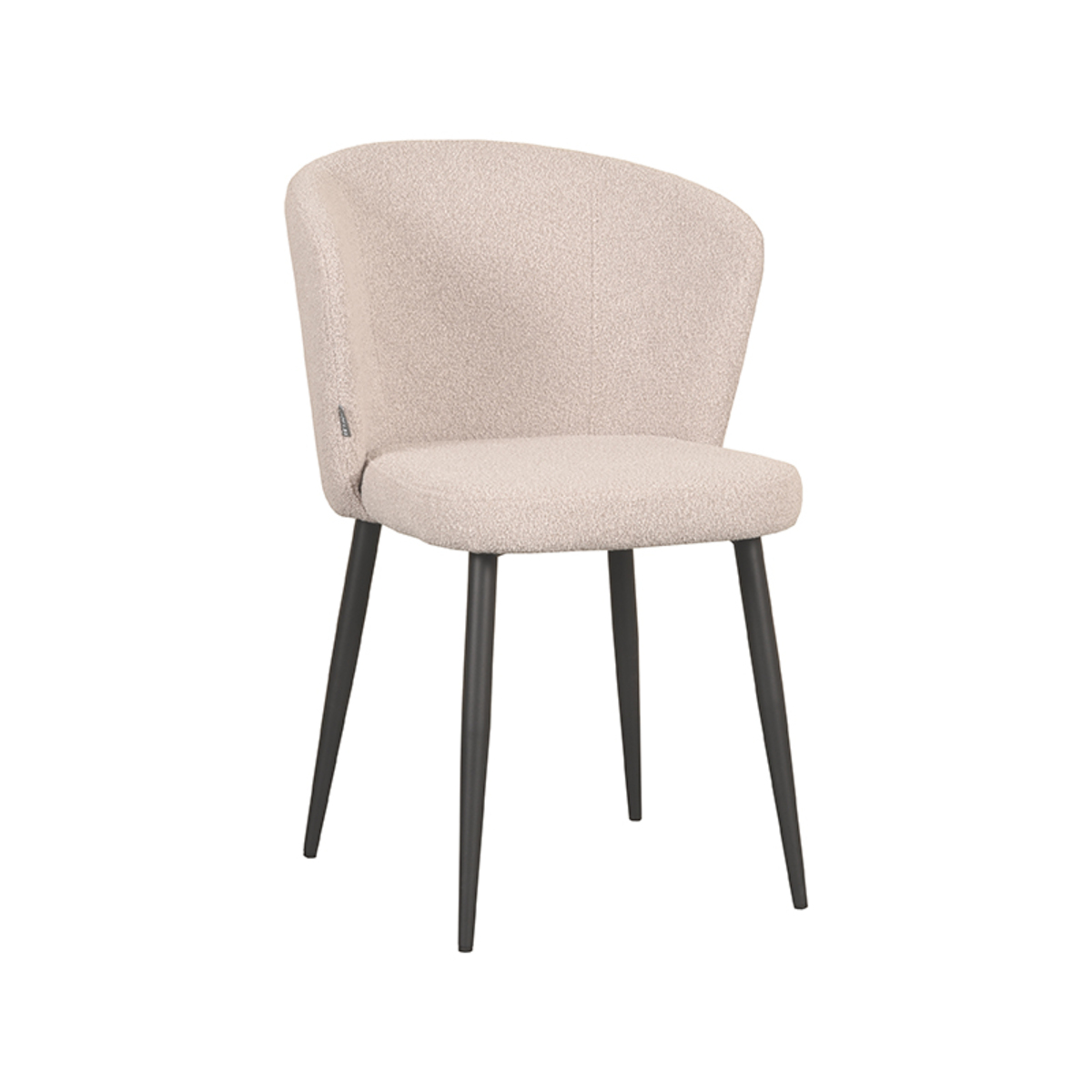Eetkamerstoel Wave Naturel - Boucle - LABEL51