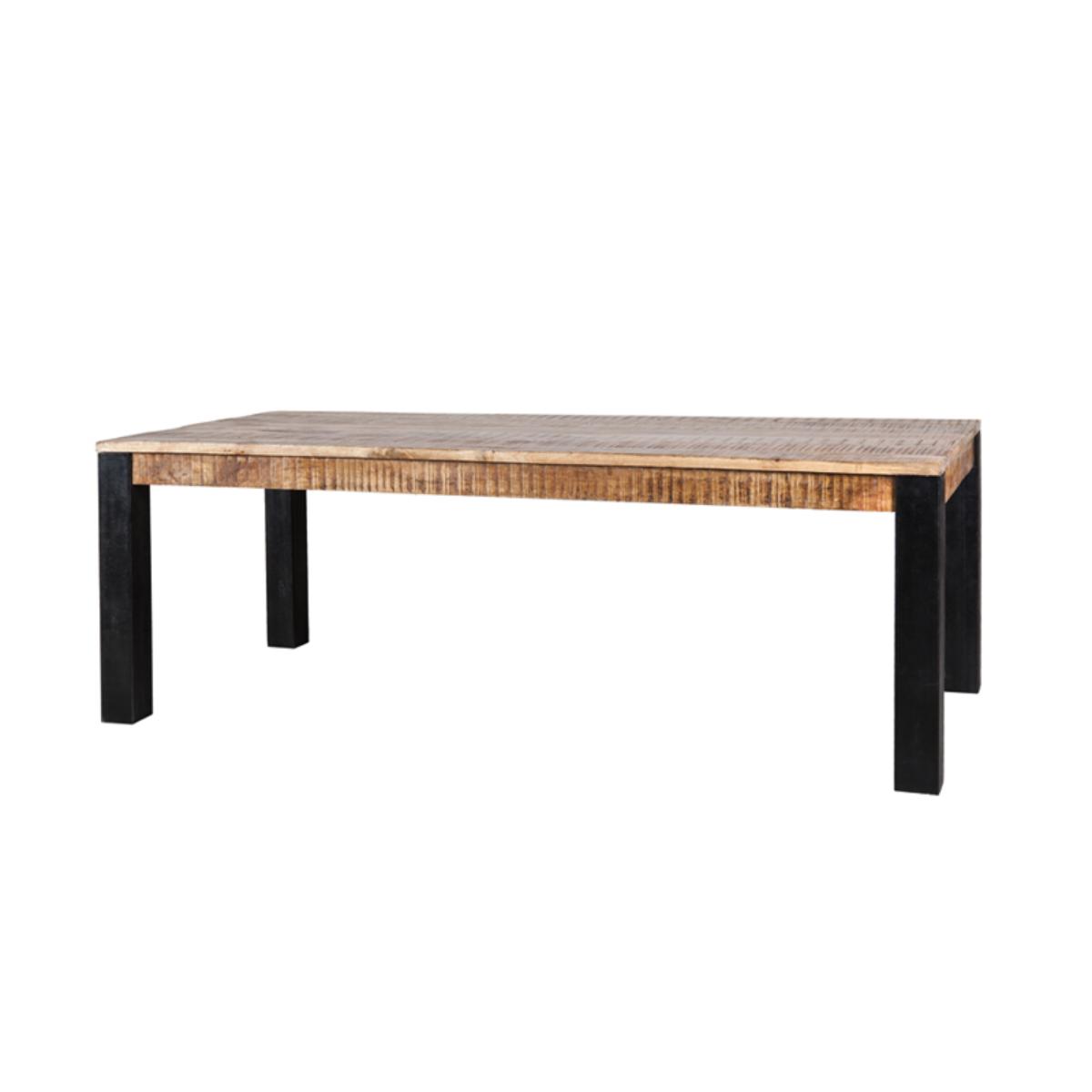 Eetkamertafel Ventura Bruin Hout - Acaciahout - Eleonora