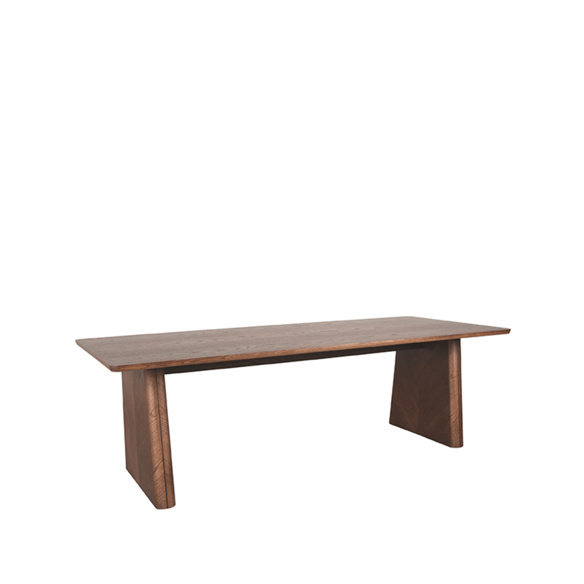 Eetkamertafel Jule Bruin Walnoot - Eiken - LABEL51