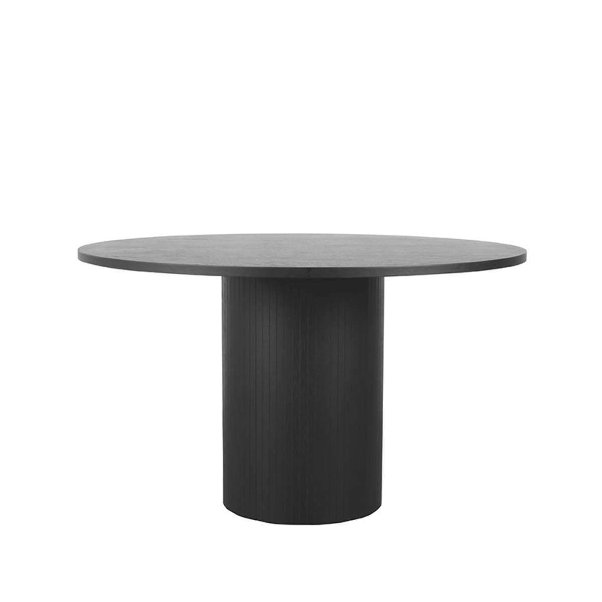 Eetkamertafel Oliva Zwart - Eiken - LABEL51
