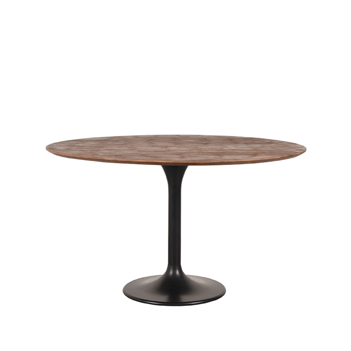 Eetkamertafel Otto Bruin Espresso - Mangohout - LABEL51