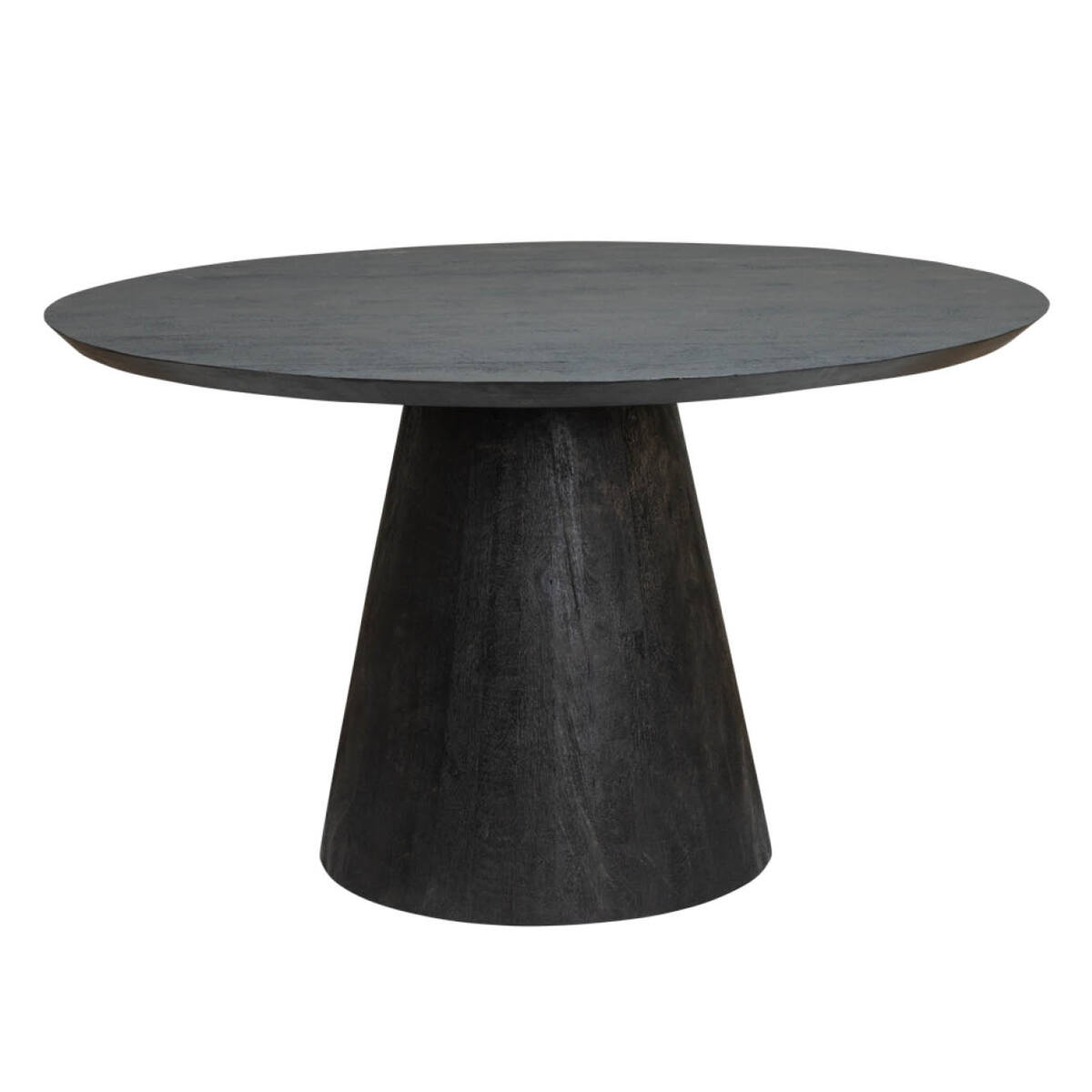 Eetkamertafel Premana Zwart - Mangohout - Tower Living