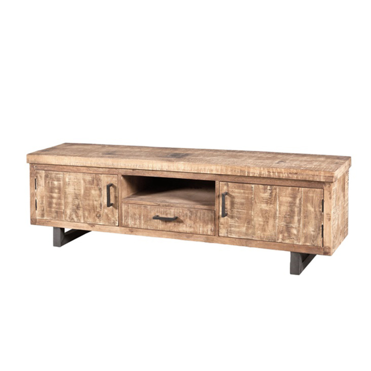 Tv-meubel Mango Naturel - Hout - Eleonora