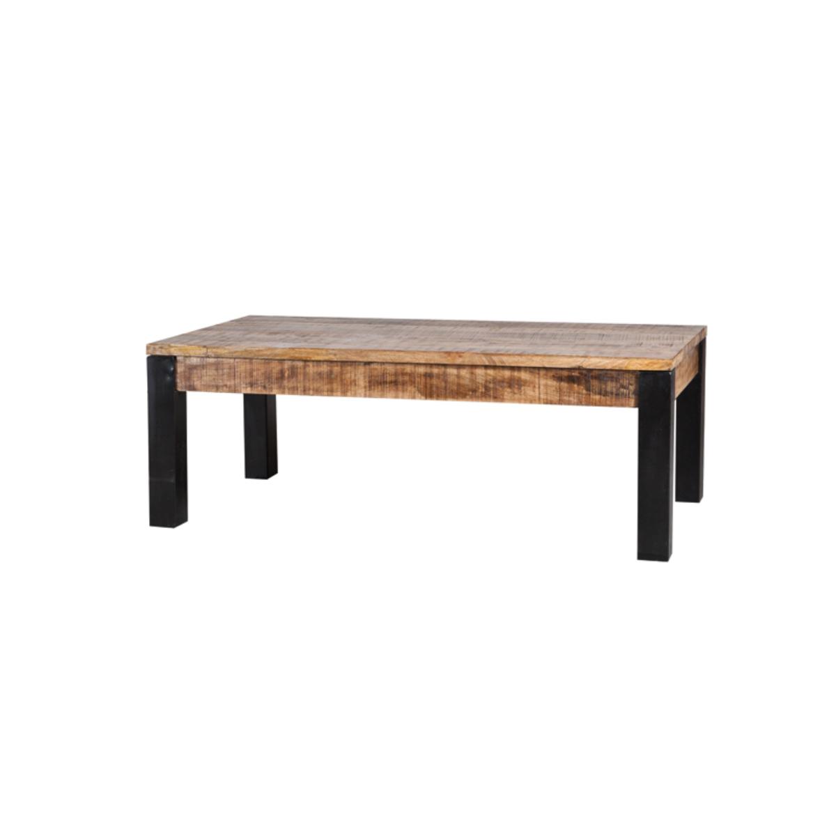 Salontafel Ventura Bruin Hout - Acaciahout - Eleonora