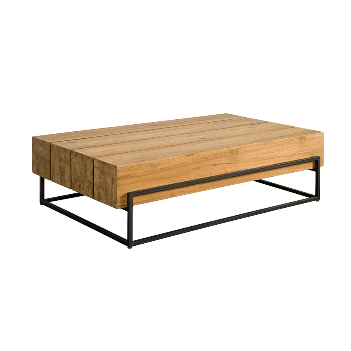 Salontafel Massa Naturel Hout - Teak - DOK 2 Essentials