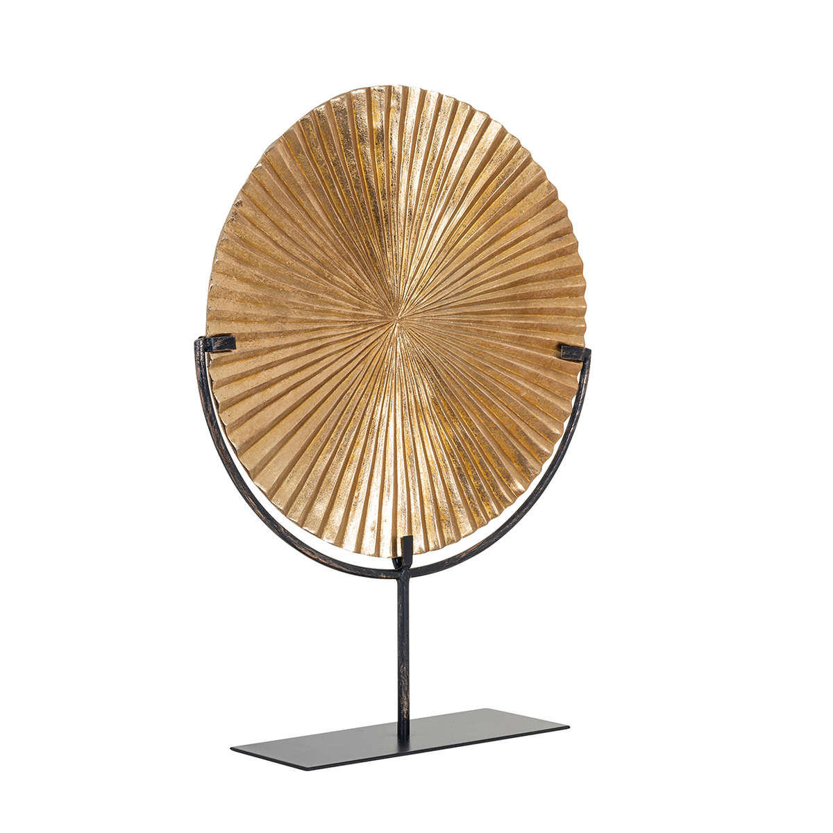 Decoratie Richmond Decoration Geel Goud - Polyresin - Richmond Interiors