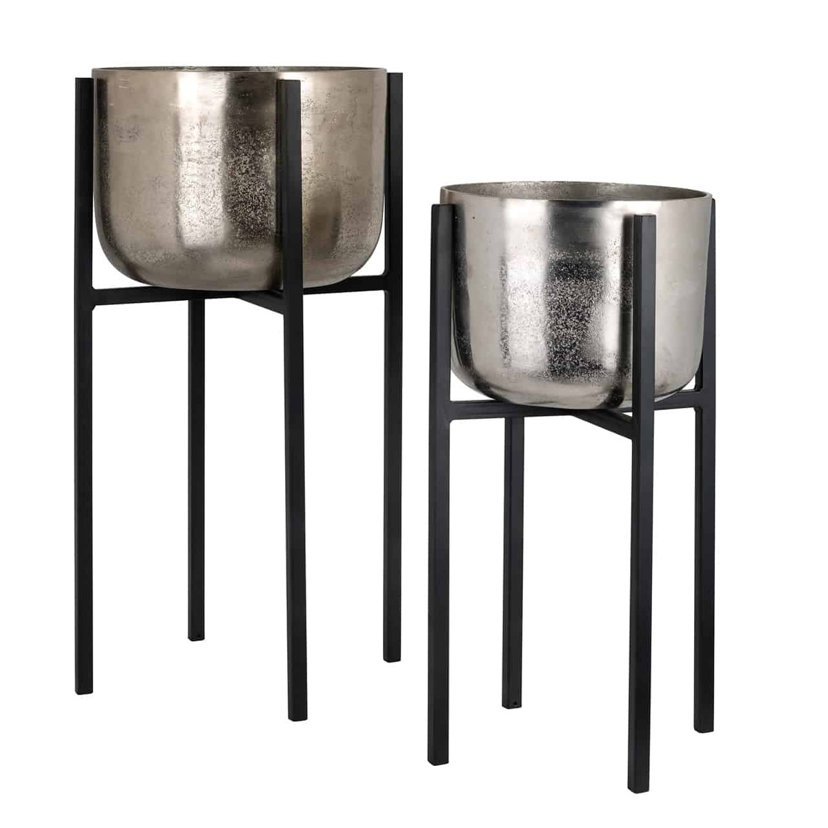 Decoratie Richmond Decoration Zwart - Aluminium - Richmond Interiors