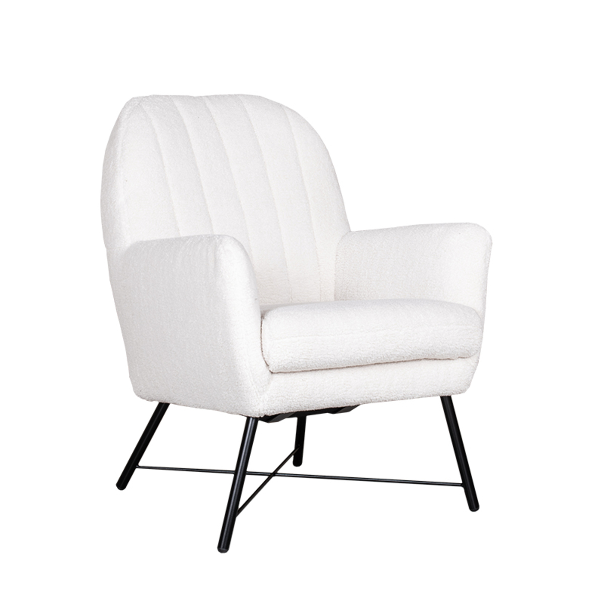 Fauteuil Karina Naturel - Stof - DOK 2