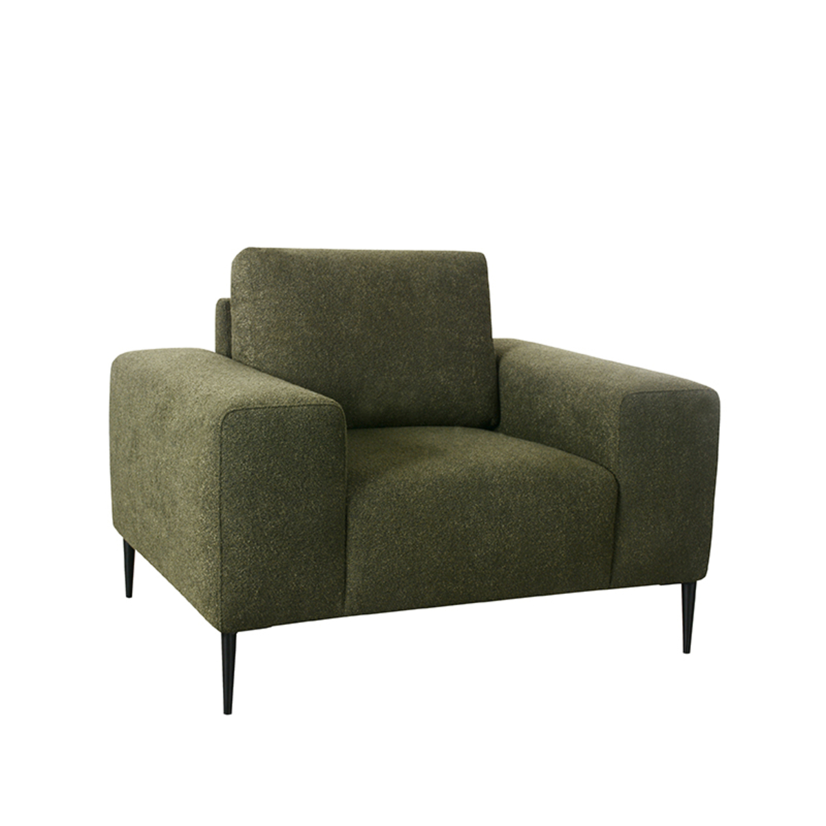 Bank Ferraro Groen Hunter - Boucle - LABEL51