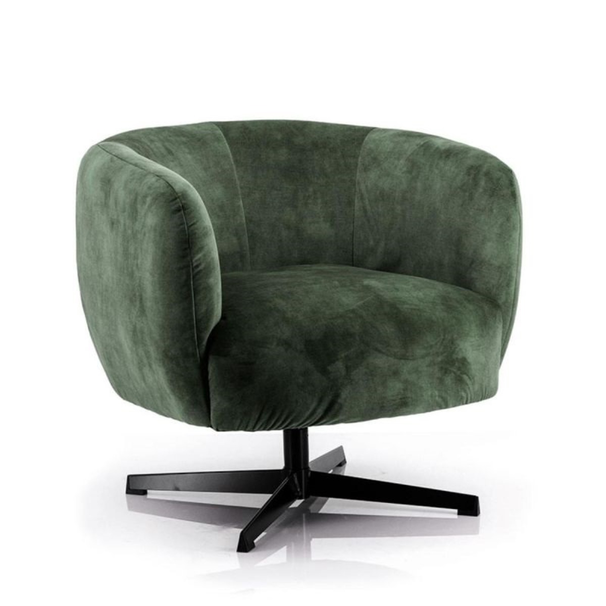 Fauteuil Jaimey Groen - Stof - Eleonora