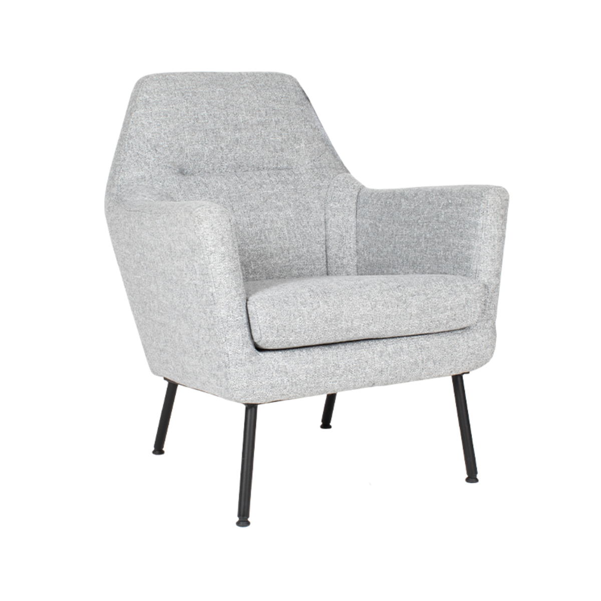 Fauteuil Loet Grijs - Stof - DOK 2