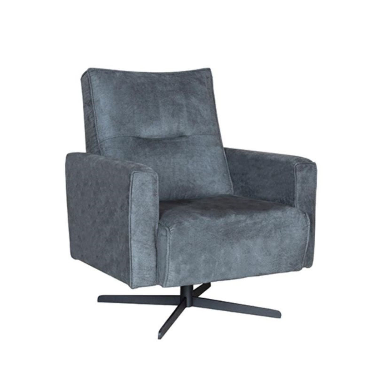 Fauteuil Robert Grijs - Stof - DOK 2