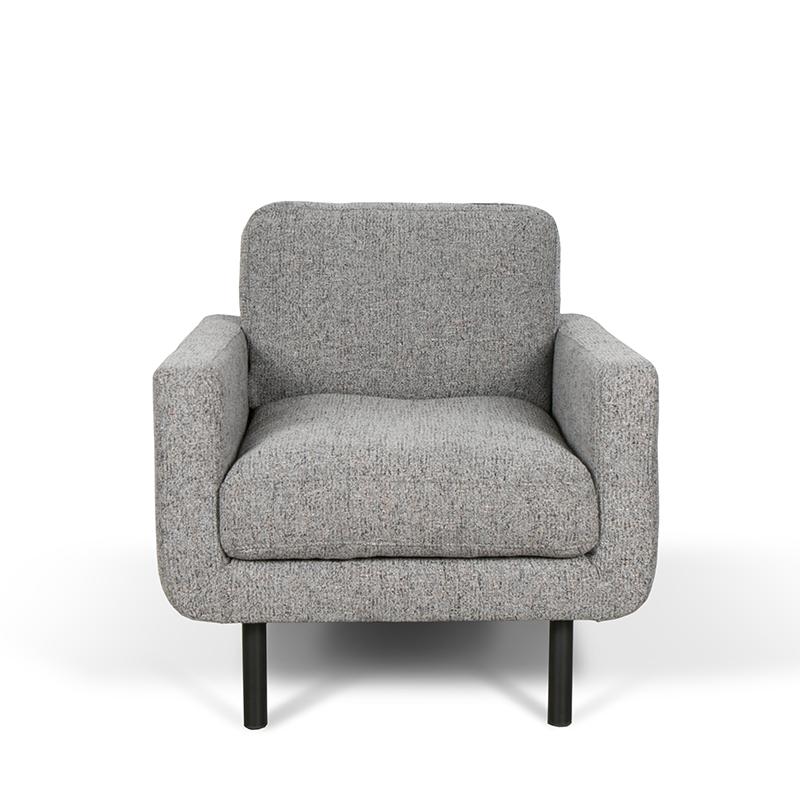 Fauteuil Sky Grijs - Stof - DOK 2