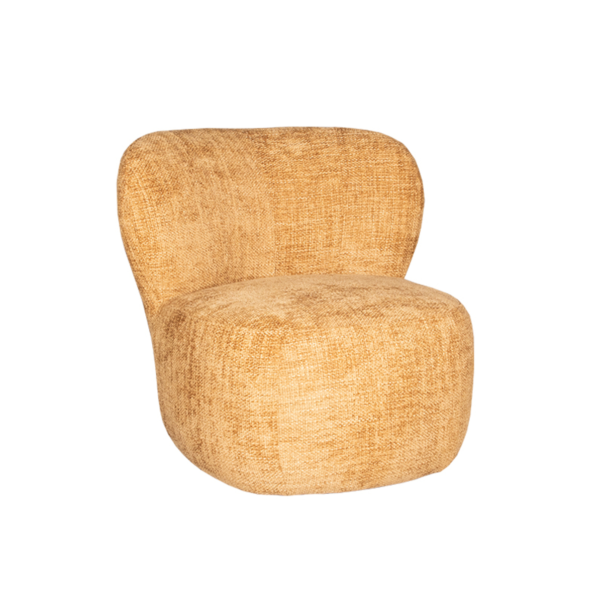 Fauteuil Finley Geel - Stof - DOK 2 Design