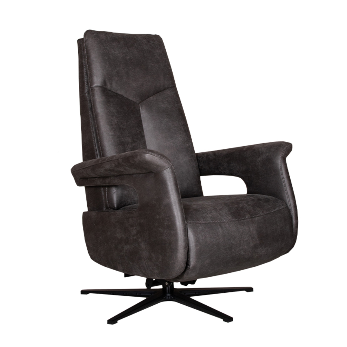 Fauteuil Zizi Grijs - Microleder - DOK 2 Essentials