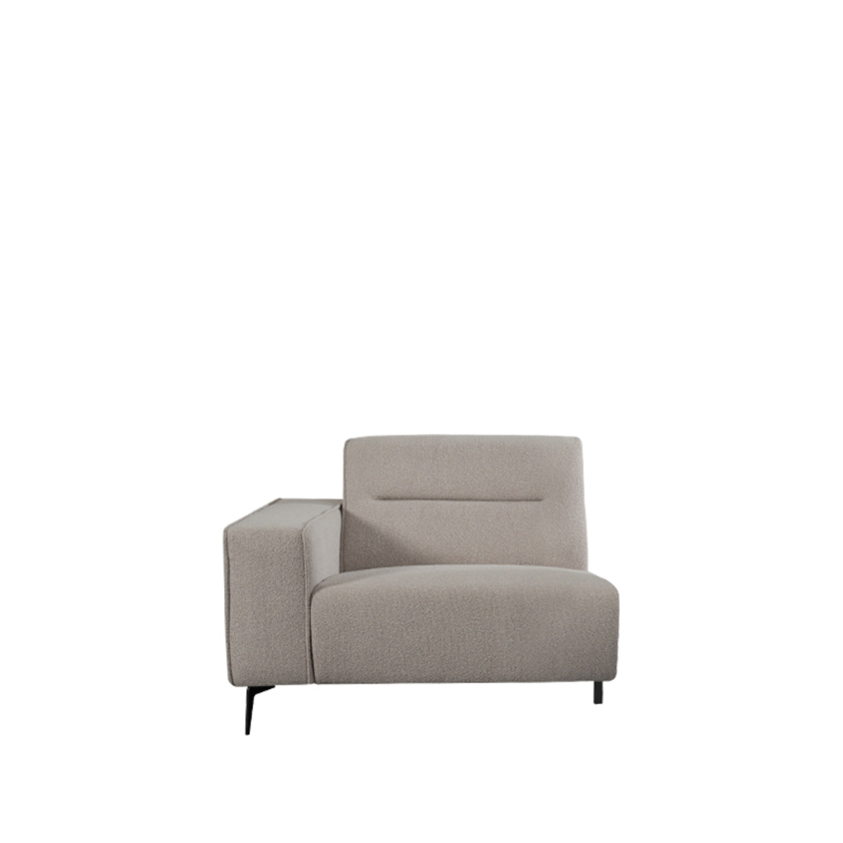 Bank Nero Naturel - Stof - Elementenbank - LABEL51