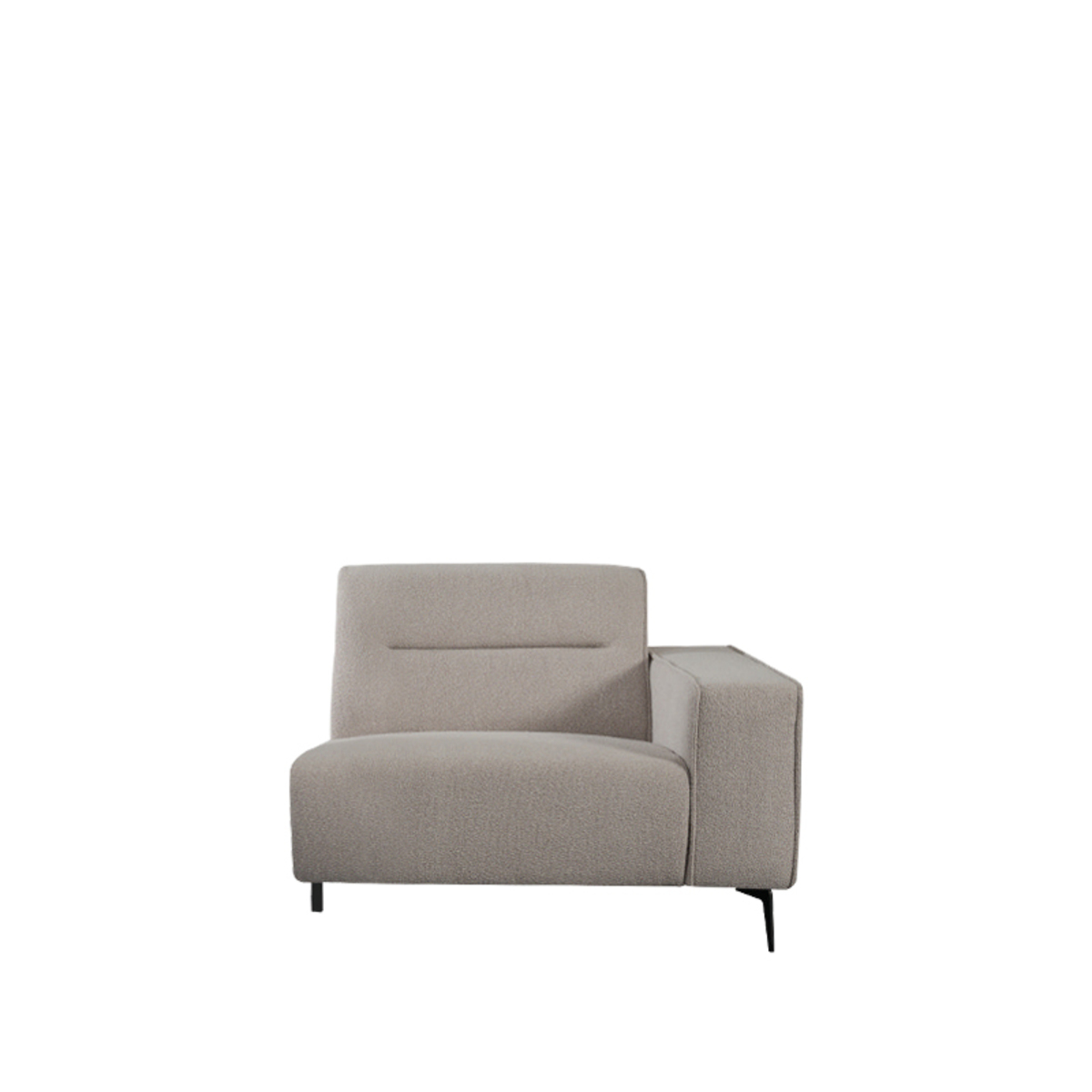 Bank Nero Naturel - Stof - Elementenbank - LABEL51