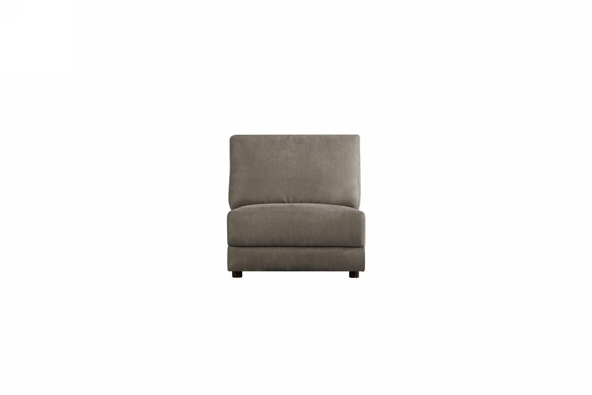 Bank Tivoli Bruin Taupe - Micro Suede - Elementenbank - LABEL51