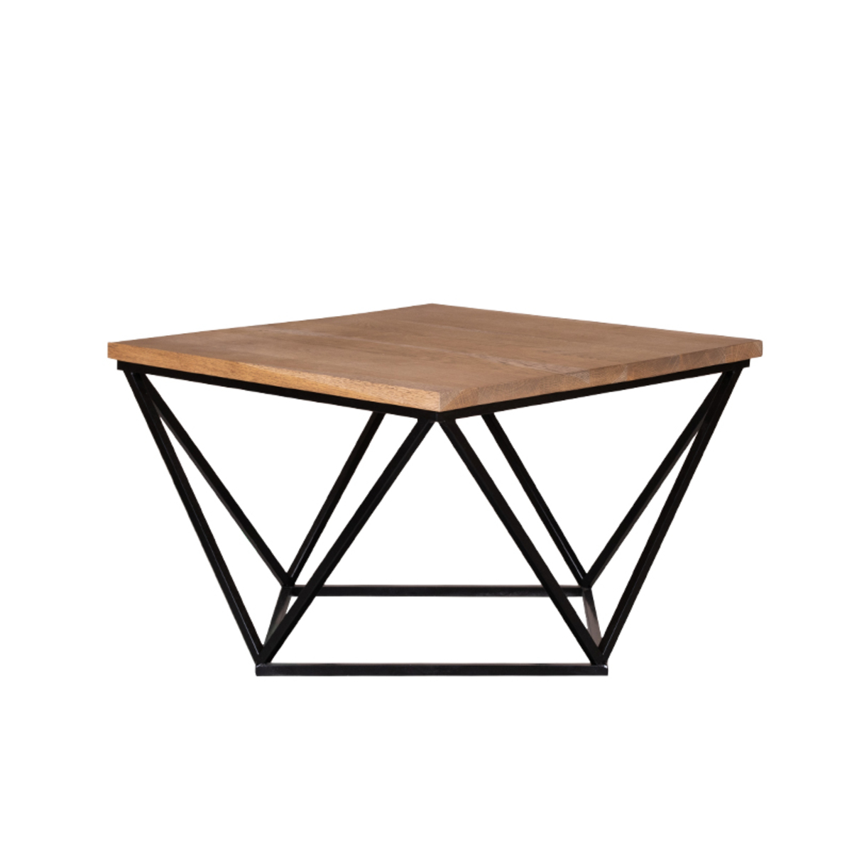 Salontafel Geometric Bruin - Eiken - DOK 2