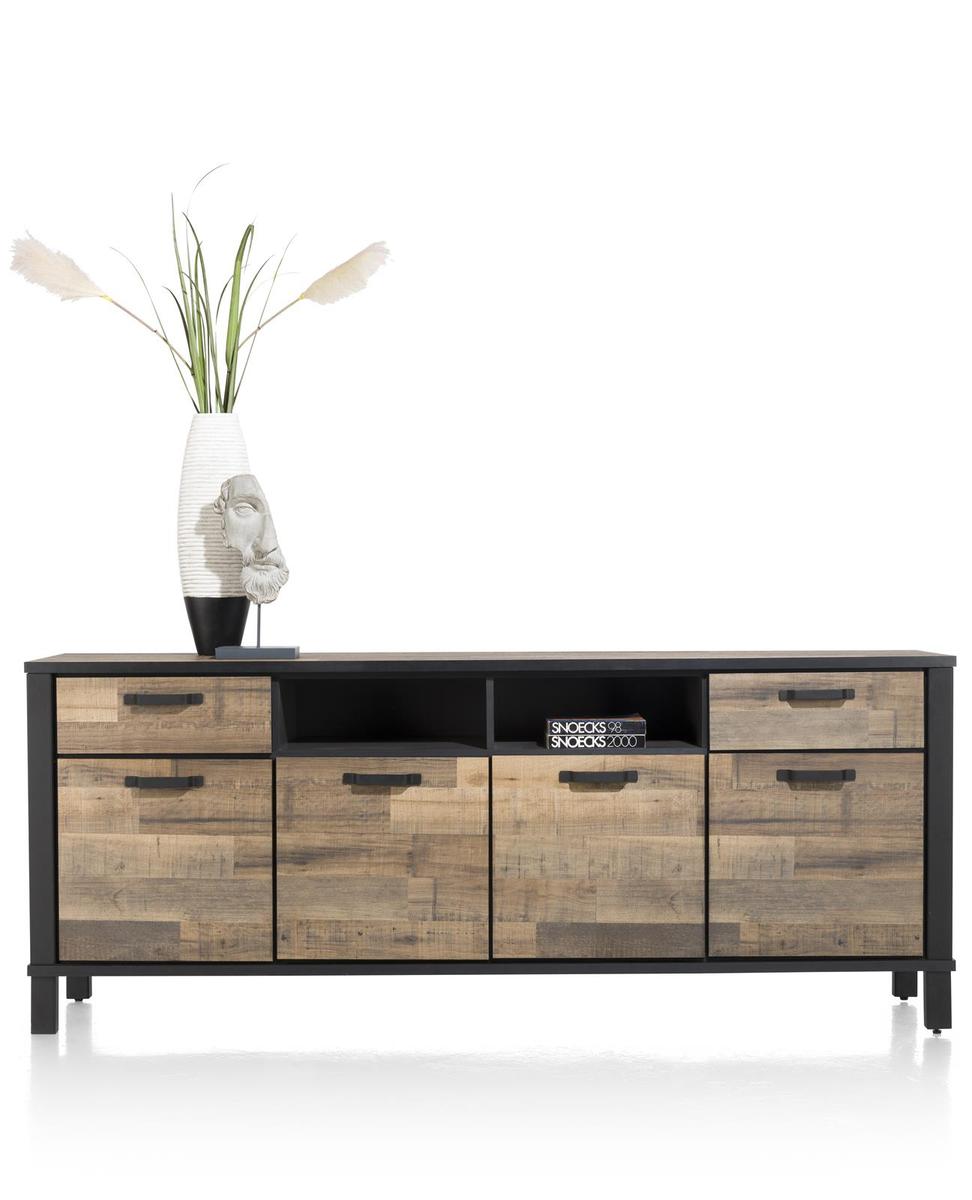 Dressoir Sardinie Naturel Hout - Happy at Home