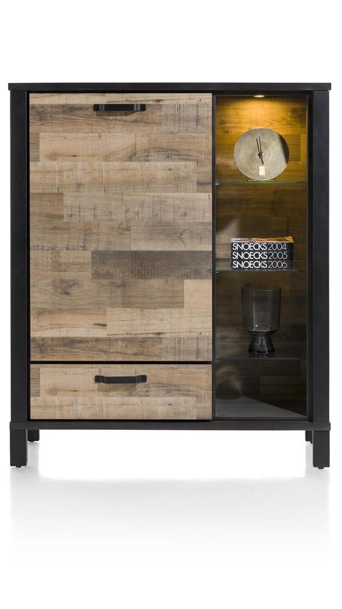 Bergkast Sardinie Naturel Hout - Happy at Home