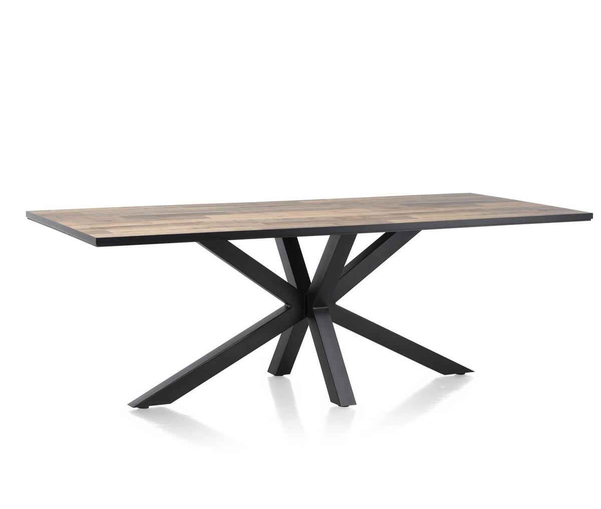 Eetkamertafel Sardinie Naturel Hout - Happy at Home