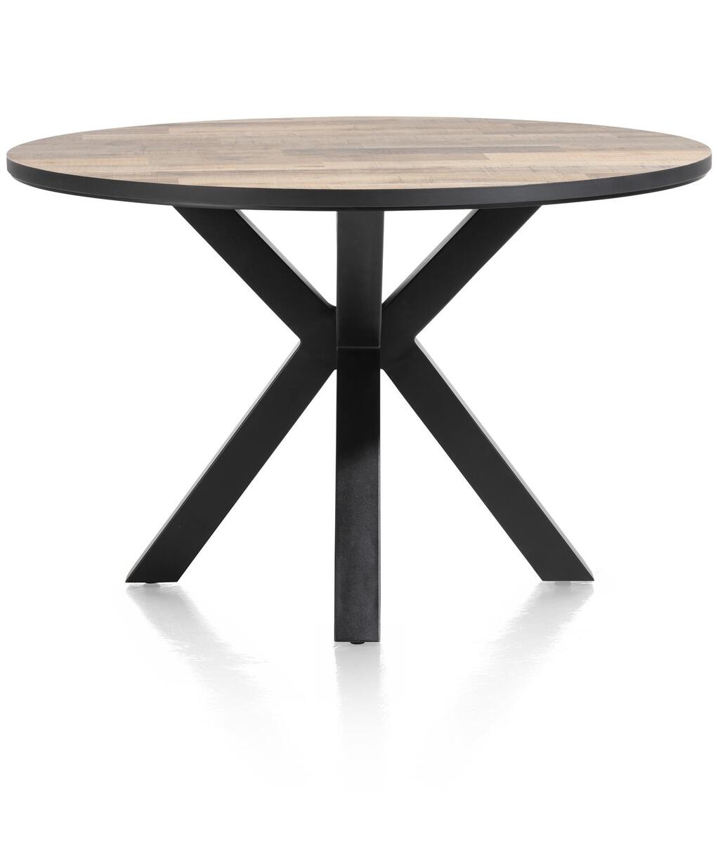 Eetkamertafel Sardinie Bruin Hout - Happy at Home